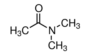 image de la molécule N,N-Dimethylacetamide