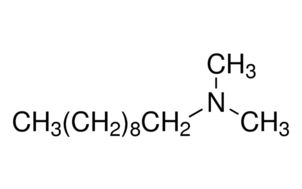 image de la molécule N,N-Dimethyldecylamine