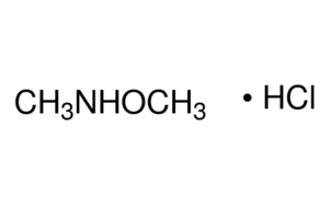 image de la molécule N,O-Dimethylhydroxylamine hydrochloride