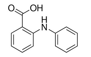 image de la molécule N-Phenylanthranilic acid