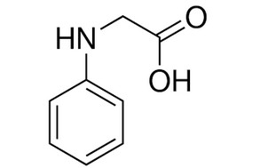 image de la molécule N-Phenylglycine