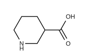 image de la molécule Nipecotic acid