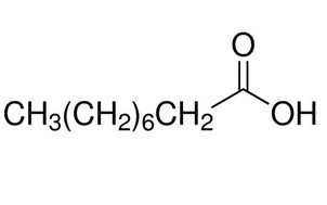 image de la molécule Nonanoic acid