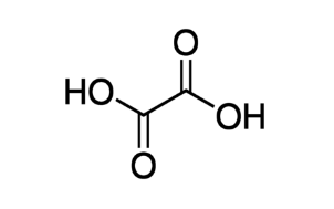 image de la molécule Oxalic acid