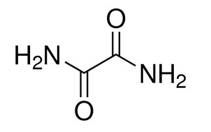 image de la molécule Oxamide