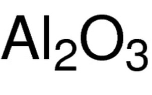 image de la molécule Oxyde d′aluminium