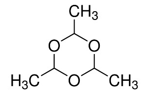 image de la molécule Paraldehyde