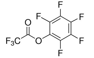 image de la molécule Pentafluorophenyl trifluoroacetate