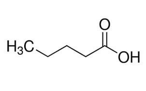 image de la molécule Pentanoic acid