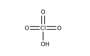 image de la molécule Perchloric acid