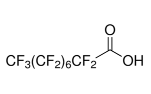 image de la molécule Perfluorononanoic acid