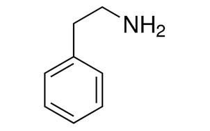 image de la molécule Phenethylamine