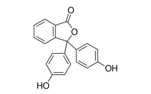image de la molécule Phenolphtalein