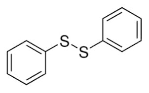image de la molécule Phenyl disulfide