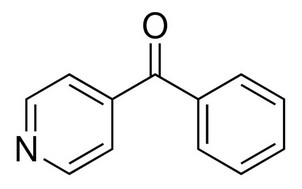 image de la molécule Phenyl(pyridin-4-yl)methanone