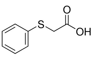 image de la molécule (Phenylthio)acetic acid