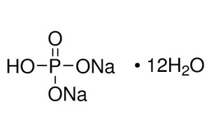 image de la molécule Phosphate de sodium dibasic dodecahydrate