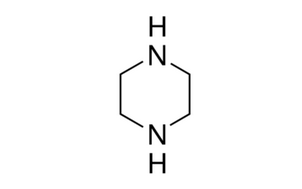 image de la molécule Piperazine