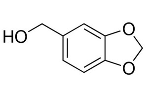 image de la molécule Piperonyl alcohol