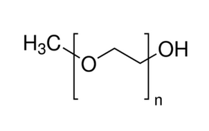 image de la molécule Poly(ethylene glycol) methyl ether