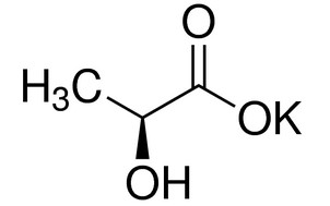 image de la molécule Potassium L-lactate solution