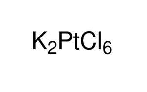 image de la molécule Potassium hexachloroplatinate(IV)