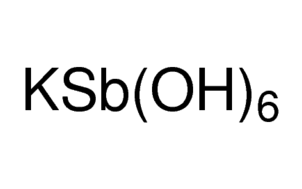 image de la molécule Potassium hexahydroxoantimonate(V)