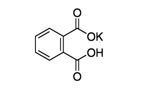 image de la molécule Potassium hydrogen phtalate