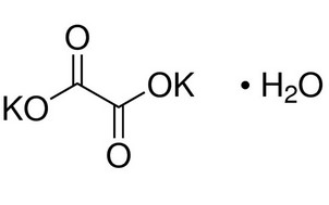 image de la molécule Potassium oxalate monohydrate
