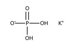 image de la molécule Potassium phosphate monobasic