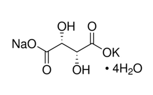 image de la molécule Potassium sodium tartrate tetrahydrate