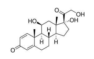 image de la molécule Prednisolone