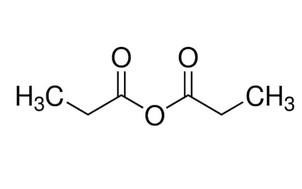image de la molécule Propionic anhydride