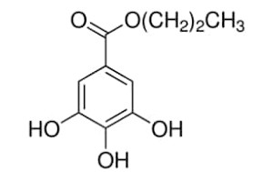 image de la molécule Propyl gallate