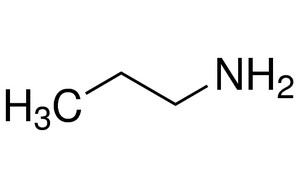 image de la molécule Propylamine
