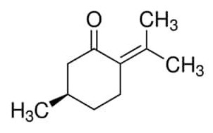 image de la molécule (+)-Pulegone