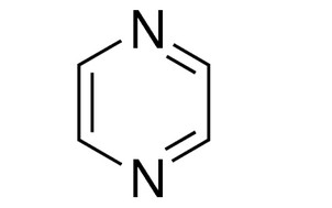 image de la molécule Pyrazine