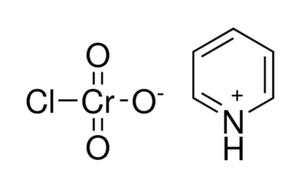 image de la molécule Pyridinium chlorochromate