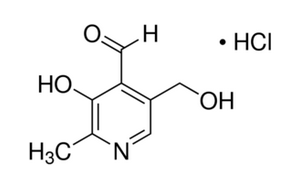 image de la molécule Pyridoxal hydrochloride