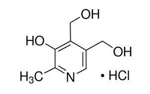 image de la molécule Pyridoxine hydrochloride