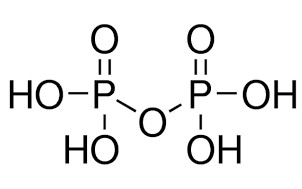image de la molécule Pyrophosphoric acid