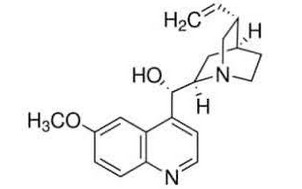 image de la molécule Quinidine