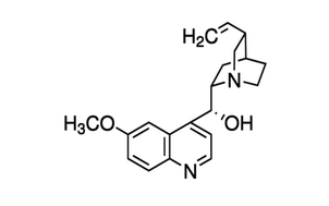 image de la molécule Quinine