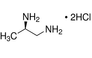 image de la molécule (R)-(+)-1,2-Diaminopropane dihydrochloride