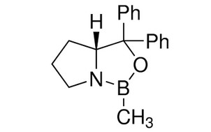 image de la molécule (R)-(+)-2-Methyl-CBS-oxazaborolidine