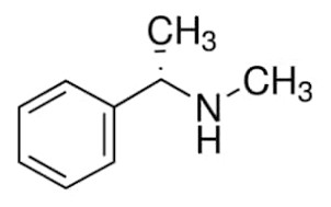 image de la molécule (R)-(+)-N,α-Dimethylbenzylamine