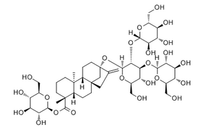 image de la molécule Rebaudioside A