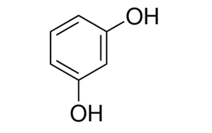 image de la molécule Resorcinol