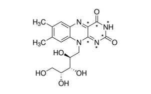 image de la molécule Riboflavin