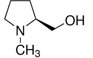 image de la molécule (S)-(−)-1-Methyl-2-pyrrolidinemethanol